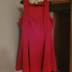 Torrid size 2 sleeveless Dress